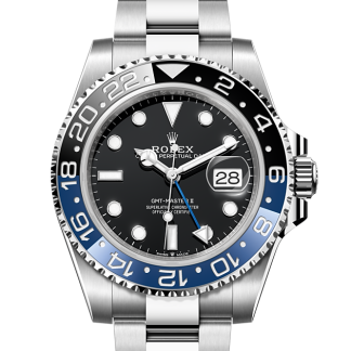 1:1 super fake watches Rolex GMT-Master II Oystersteel M126710BLNR-0003