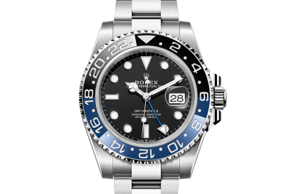 1:1 super fake watches Rolex GMT-Master II Oystersteel M126710BLNR-0003