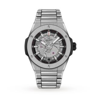 1:23 super clone watches Hublot Big Bang Integrated Time Only 40mm Titanium 456.NX.0170.NX