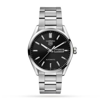 1:27 super clone watches TAG Heuer Carrera Three-Hand 41mm Automatic Mens Watch Stainless Steel WBN2010.BA0640