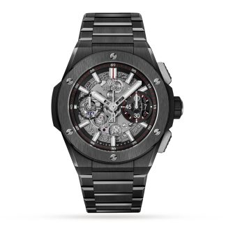 1:34 super clone watches Hublot Big Bang Integrated 42mm Mens Watch Ceramic 451.CX.1170.CX