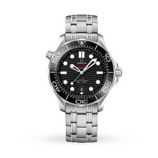 1:35 super clone watches Omega Seamaster Diver 300 Co-Axial Mens Watch Stainless Steel O21030422001001