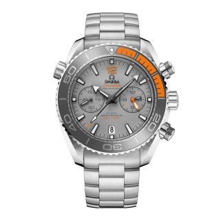 1:48 super fake watches Omega Seamaster Planet Ocean 600m 45.5mm Mens Watch Titanium Titanium O21590465199001