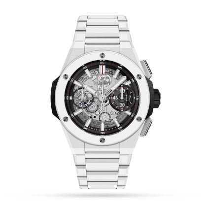 Best Swiss replica sites Hublot Big Bang Integrated White Ceramic 42mm Mens Watch Ceramic 451.HX.1123.HX