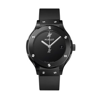 Best Swiss replica sites Hublot Classic Fusion Original Black Magic 38mm Mens Watch Rubber 565.CX.1270.RX.MDM