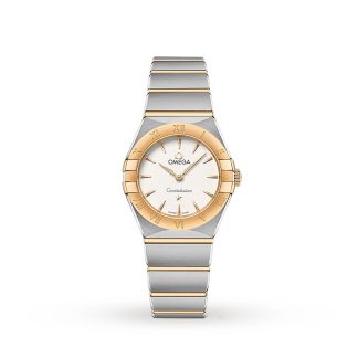 Best Swiss replica sites Omega Constellation Manhattan 25mm Ladies Watch Stainless Steel O13120256002002