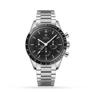 Best Swiss replica sites Omega Speedmaster Calibre 321 Moonwatch Chronograph 39.7mm Stainless Steel O31130403001001