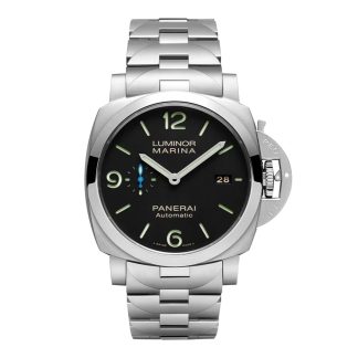 Best Swiss replica sites Panerai Luminor Marina PAM 1562 Automatic 44mm Watch Stainless Steel PAM01562