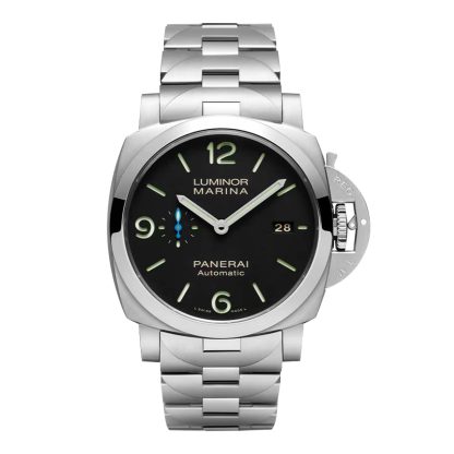 Best Swiss replica sites Panerai Luminor Marina PAM 1562 Automatic 44mm Watch Stainless Steel PAM01562