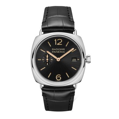 Best Swiss replica sites Panerai Radiomir Quaranta 40mm Mens Watch Alligator PAM01294