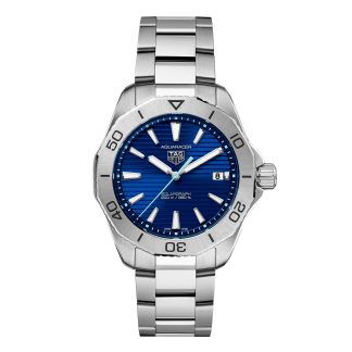 Best Swiss replica sites TAG Heuer Aquaracer Professional 200 Solargraph 40mm Mens Watch Blue Stainless Steel WBP1113.BA0000