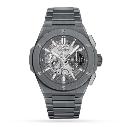 Best replica watches UK Hublot Big Bang Integrated Grey Ceramic 42mm Mens Watch Ceramic 451.FX.6923.FX