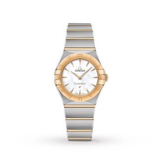 Best replica watches UK Omega Constellation Manhattan 25mm Ladies Watch Stainless Steel O13120256005002