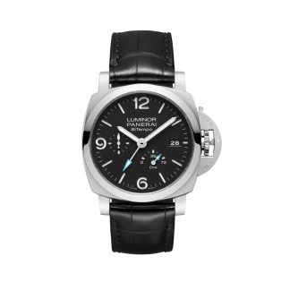 Best replica watches UK Panerai Luminor BiTempo 44mm Mens Watch Alligator PAM01360