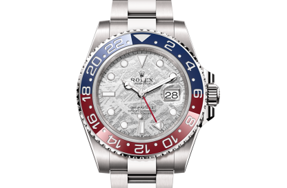 Best replica watches UK Rolex GMT-Master II white gold M126719BLRO-0002