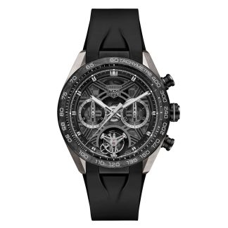 Best replica watches UK TAG Heuer Carrera Chronograph Tourbillon Extreme Sport 44mm Mens Watch Black Rubber CBU5080.FT6272