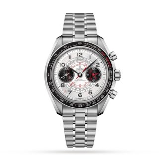 Men swiss replica watches Omega Speedmaster Co-Axial Master Chronometer 43mm Mens Stainless Steel O32930435102002