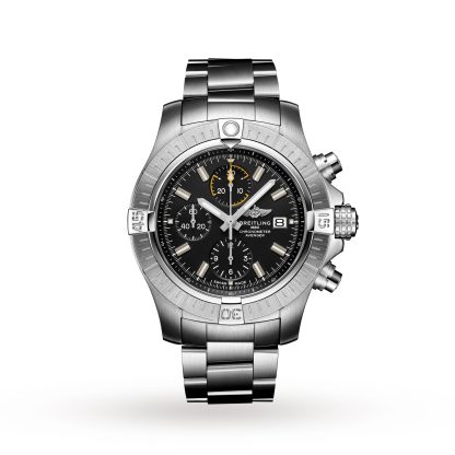 Replica wrist Breitling Avenger Chronograph 45 Stainless Steel Watch Stainless Steel A13317101B1A1