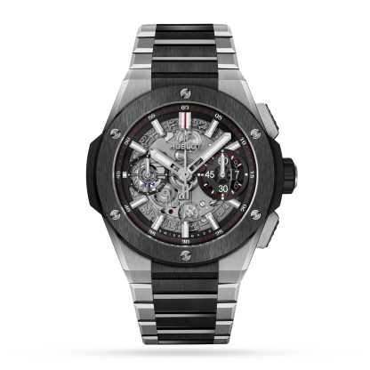 Replica wrist Hublot Big Bang Integrated Titanium Ceramic 42mm Mens Watch Titanium 451.NM.1170.NM