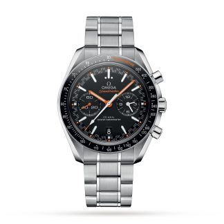 Replica wrist Omega Speedmaster Racing Co-Axial Master Chronometer 44mm Mens Watch Stainless Steel O32930445101002