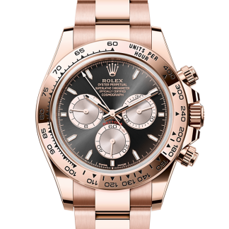 Replica wrist Rolex Cosmograph Daytona Everose gold M126505-0001