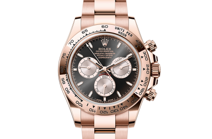 Replica wrist Rolex Cosmograph Daytona Everose gold M126505-0001