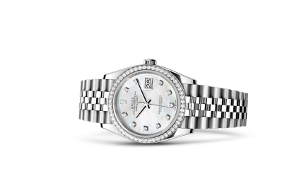 white gold and diamonds M126284RBR-0011