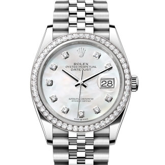 Replica wrist Rolex Datejust 36 Oystersteel