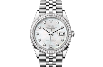 Replica wrist Rolex Datejust 36 Oystersteel