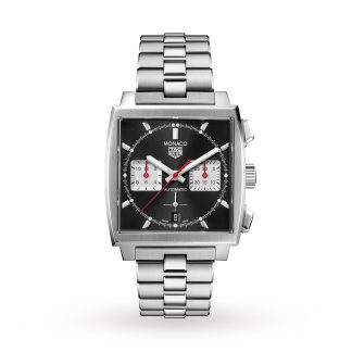 Replica wrist TAG Heuer Monaco Calibre Heuer 02 39mm Mens Watch Stainless Steel CBL2113.BA0644