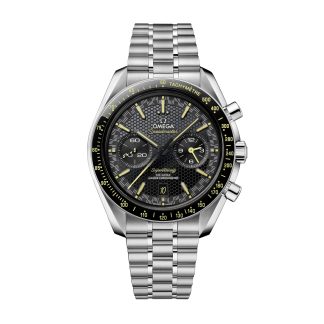 Swiss replica watches cheap Omega Super Racing Co-Axial Master Chronometer Chronograph 44.25mm Mens Watch Stainless Steel O32930445101003