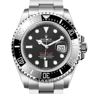 Swiss replica watches cheap Rolex Sea-Dweller Oystersteel M126600-0002