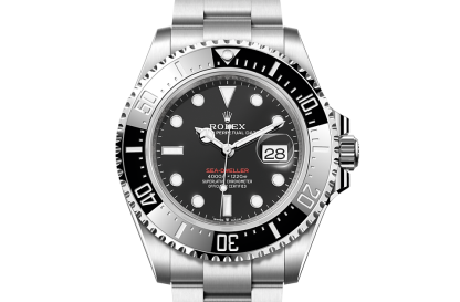 Swiss replica watches cheap Rolex Sea-Dweller Oystersteel M126600-0002