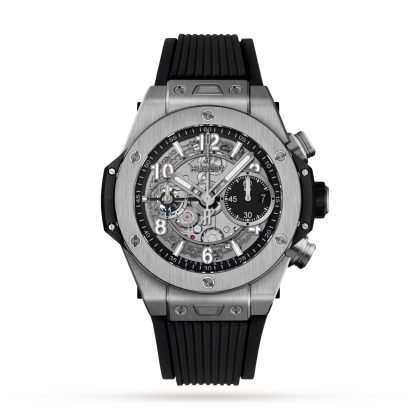 Swiss replica watches price Hublot Big Bang Unico Titanium 42mm Mens Watch Rubber 441.NX.1171.RX