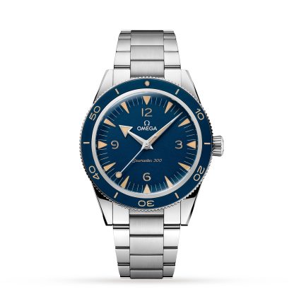 Swiss replica watches price Omega Seamaster 300 Co-Axial Master Chronometer 41mm Stainless Steel O23430412103001