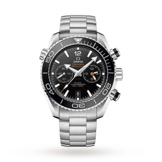 Swiss replica watches price Omega Seamaster Planet Ocean 600M Mens 45.5mm Automatic Co-Axial Chronograph Divers Watch Stainless Steel O21530465101001