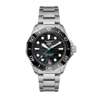 Swiss replica watches price TAG Heuer Aquaracer Professional 300 Date 42mm Mens Watch Black Stainless Steel WBP5110.BA0013