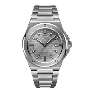 buy designer IWC Ingenieur Automatic 40mm Mens Watch Grey Titanium IW328904