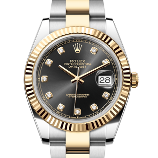 buy designer Rolex Datejust 41 Oystersteel and yellow gold M126333-0005