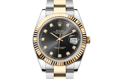 buy designer Rolex Datejust 41 Oystersteel and yellow gold M126333-0005