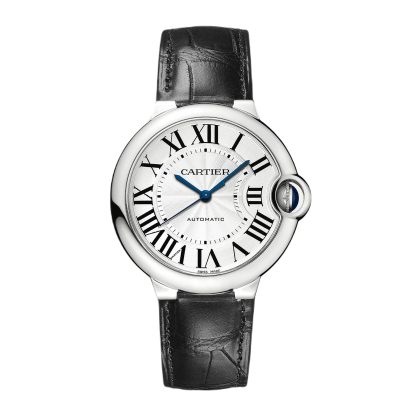 buy luxury Cartier Ballon Bleu De Cartier Watch 36mm Mechanical Movement With Automatic Winding Steel Alligator WSBB0028