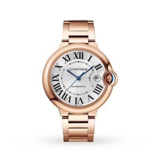 buy luxury Cartier Ballon Bleu De Cartier Watch 40mm Automatic Movement Rose Gold Rose Gold WGBB0039