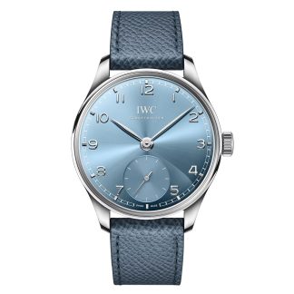 buy luxury IWC Portugieser Automatic 40 Blue Horizon Calfskin IW358402