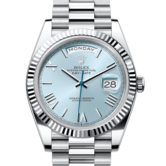 buy luxury Rolex Day-Date 40 platinum M228236-0012