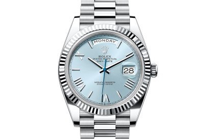 buy luxury Rolex Day-Date 40 platinum M228236-0012