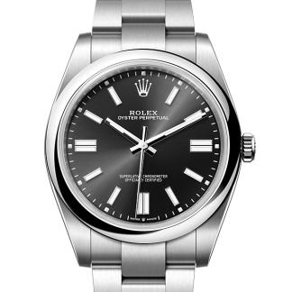 buy luxury Rolex Oyster Perpetual 41 Oystersteel M124300-0002