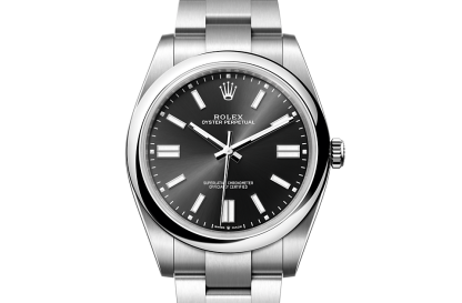 buy luxury Rolex Oyster Perpetual 41 Oystersteel M124300-0002