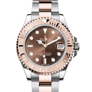 buy luxury Rolex Yacht-Master 37 Oystersteel and Everose gold M268621-0003