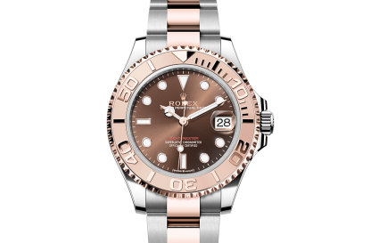 buy luxury Rolex Yacht-Master 37 Oystersteel and Everose gold M268621-0003