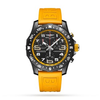 cheap designer Breitling Endurance Pro 44 Yellow Rubber Strap Watch Rubber X82310A41B1S1